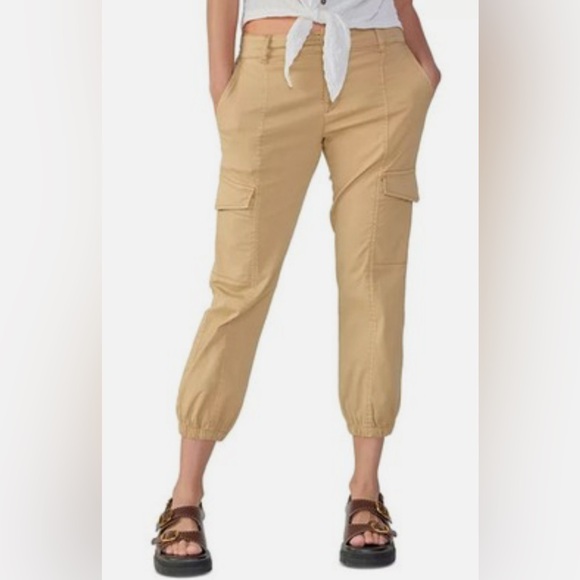 Sanctuary Pants - #955 Sanctuary Tan Cargo Pants Small